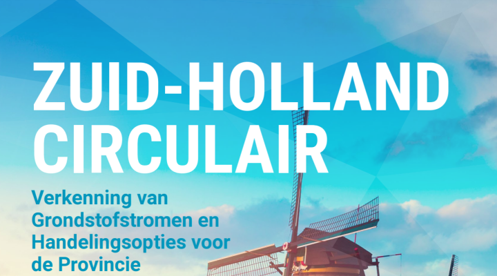 verkenning zuid holland circulair